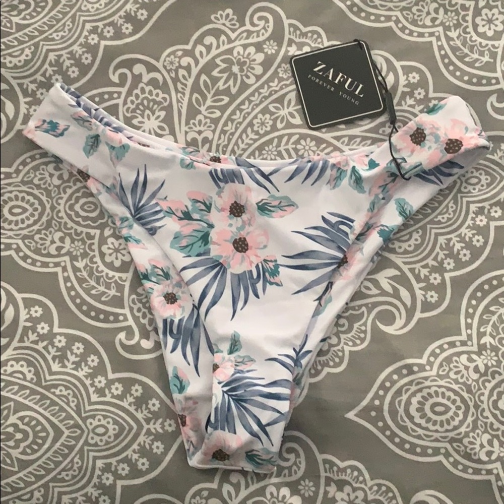 Floral Bikini Bottom